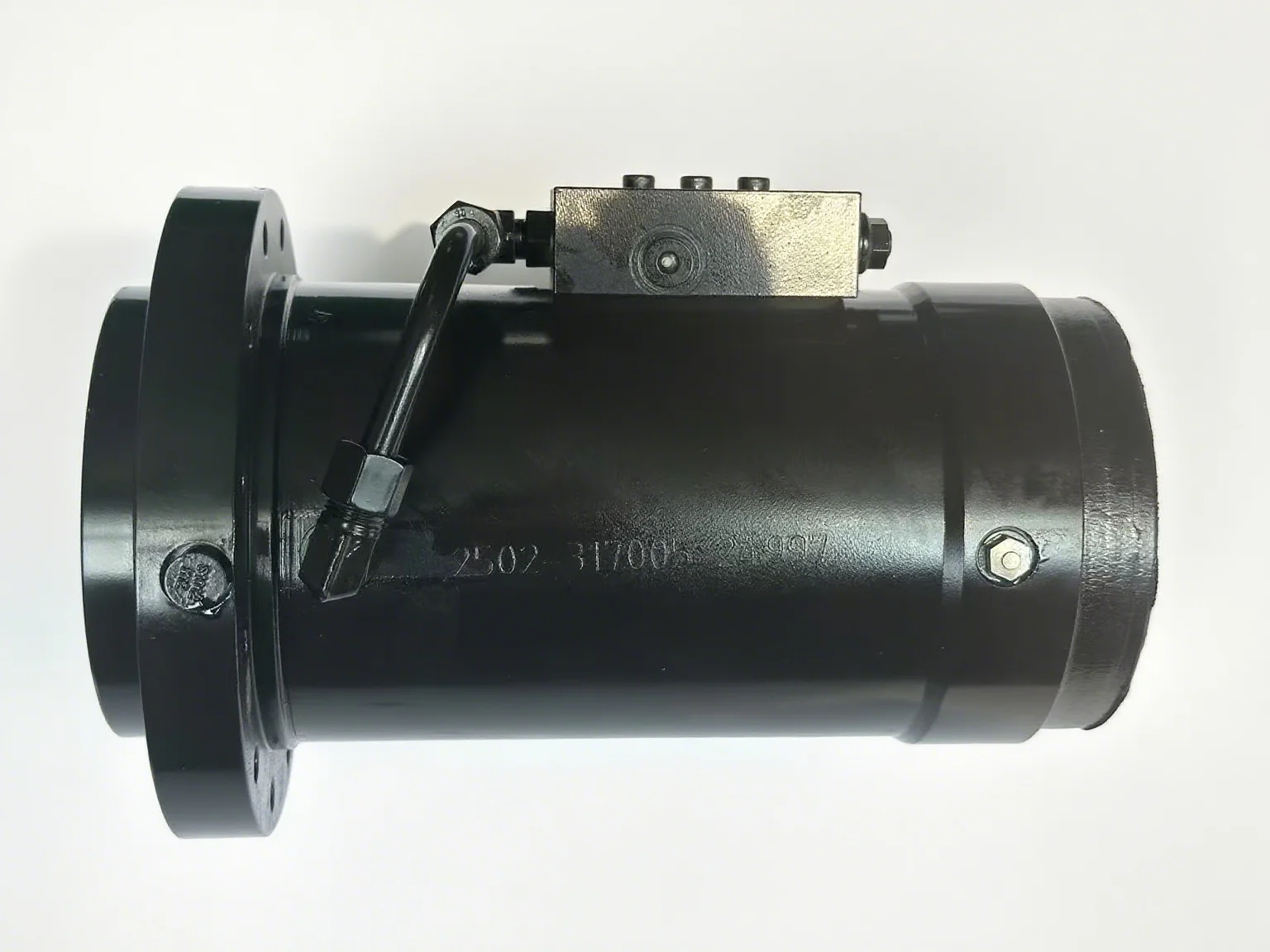 ZHONGYI High Torque Hydraulic Rotary Actuator L30 Series Helical L30-17 ...