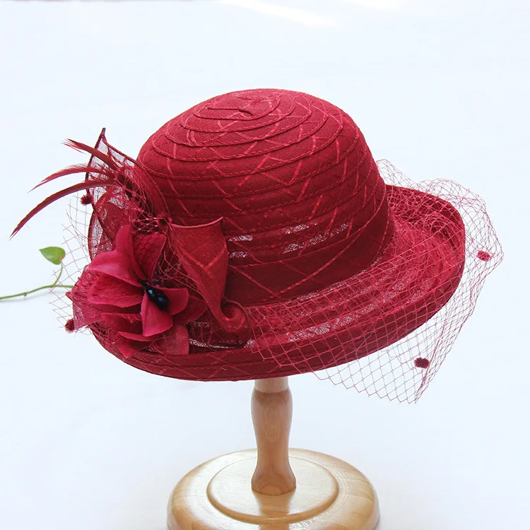 Elegant Church Hats for Women - Perfect for Derby & Weddings display picture 3