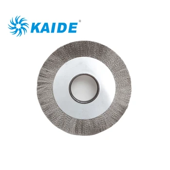 Custom size good price industrial Stainless steel wire wheel brush for deburring