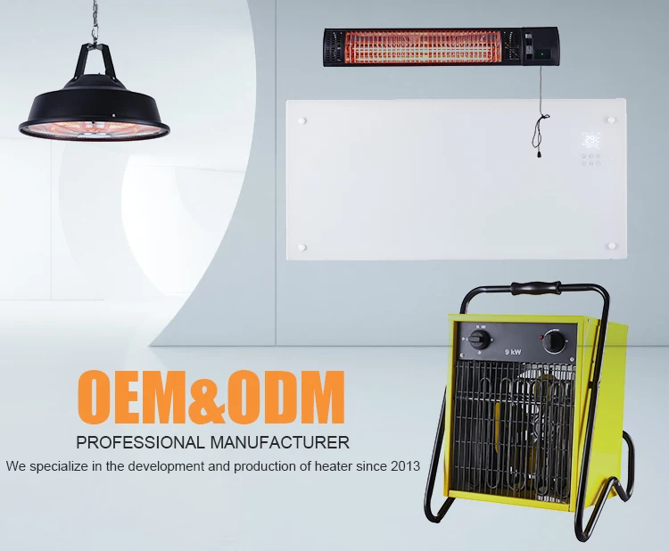 Electric Fan, Portable, 2000W - detail 2