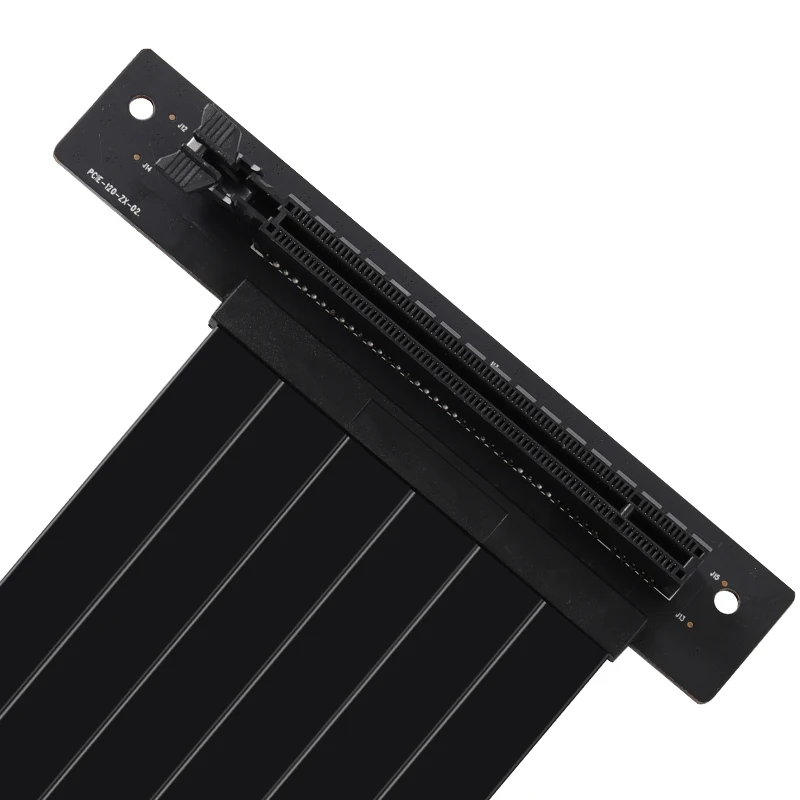 Full Speed PCIE 4.0 Riser Cables for Graphics Card Expansion