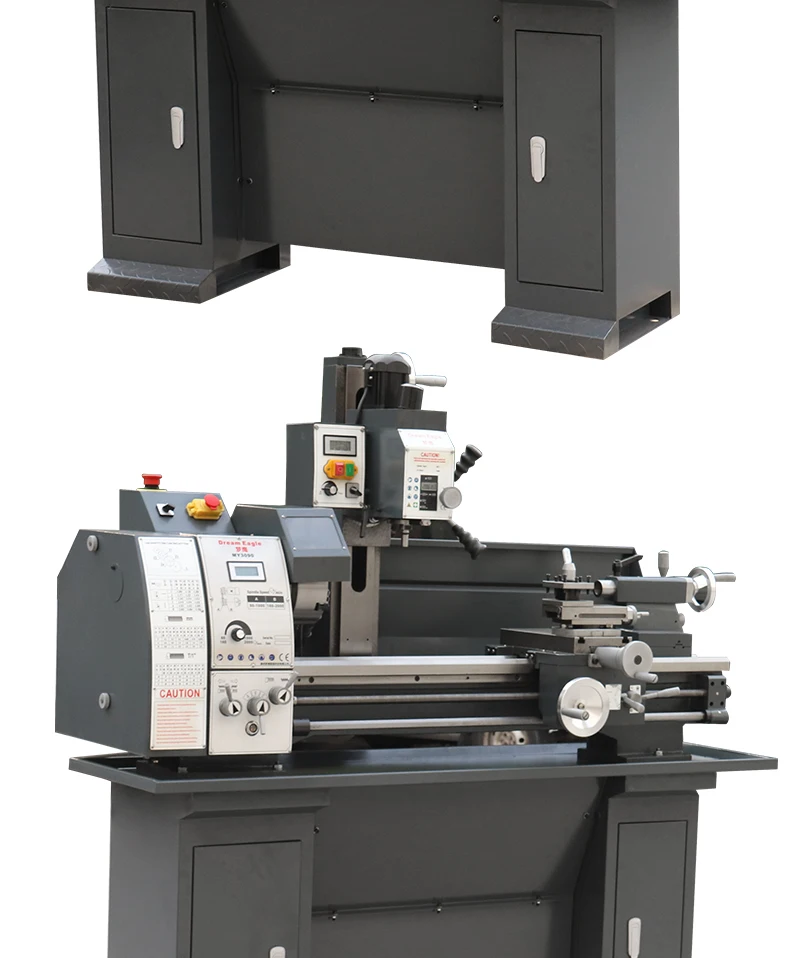Home Use Multipurpose Bench Mini Lathe With Mill Drill Head My3090