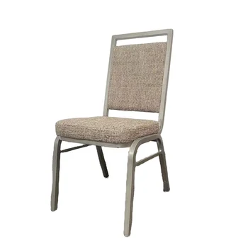 Wholesale Rental Tiffany Wedding Chair Hall Wedding Hotel Furniture Banquet Chairs Stackable Fabric Dining Chair Event Party