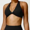 Black bra