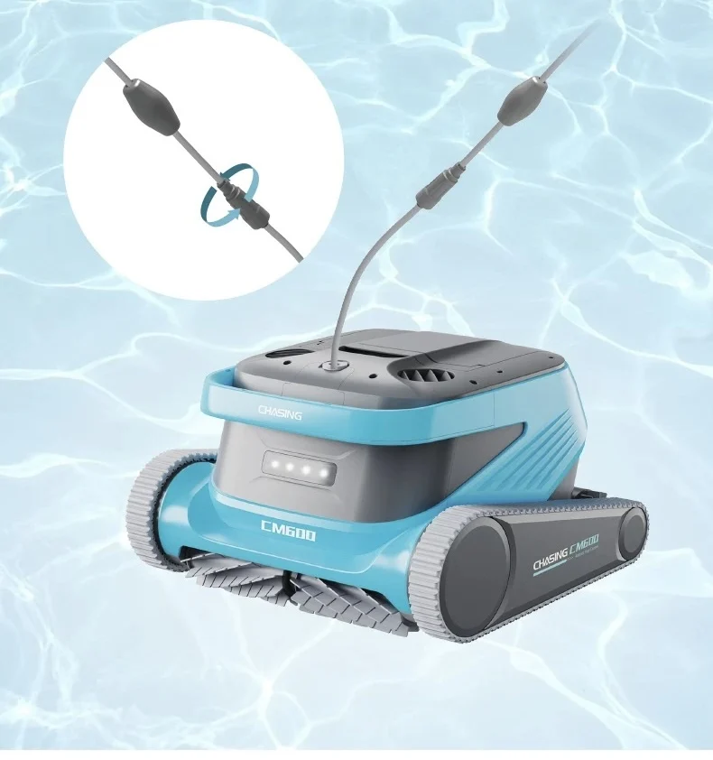 Pool Intelligent Cleaning Robot CHASING CM600 - Efficient & Eco-friendly
