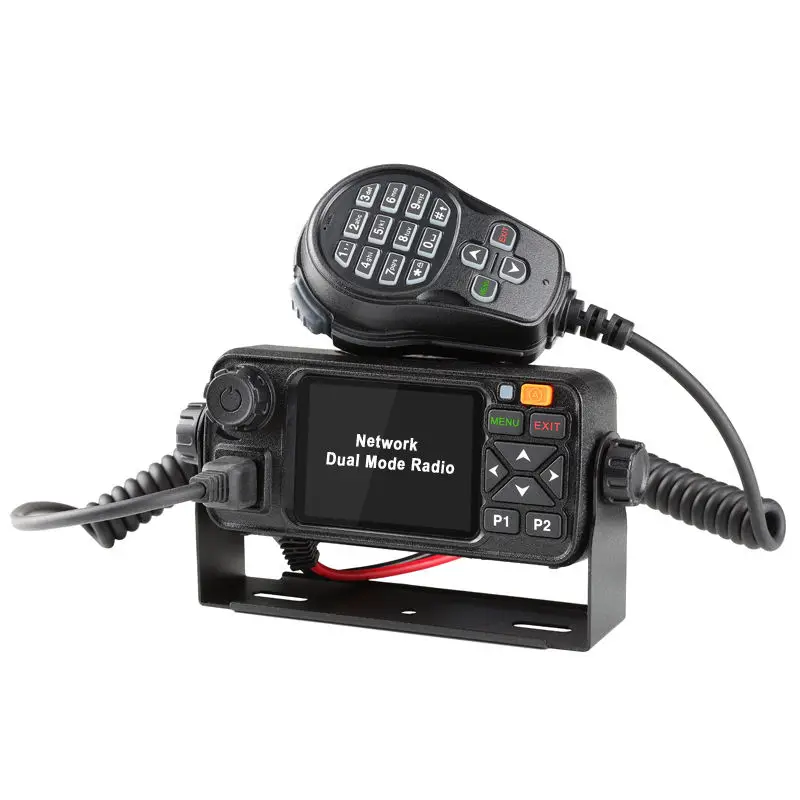 New 4g And Uhf Dual Mode Mobile Radio Communicate Walkie Talkie Cb