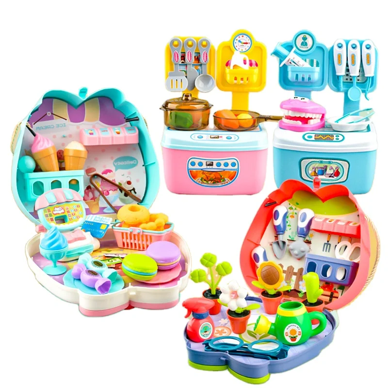 Simulation Kitchen Accessories Pretend Play Toys Kids Pretend Play