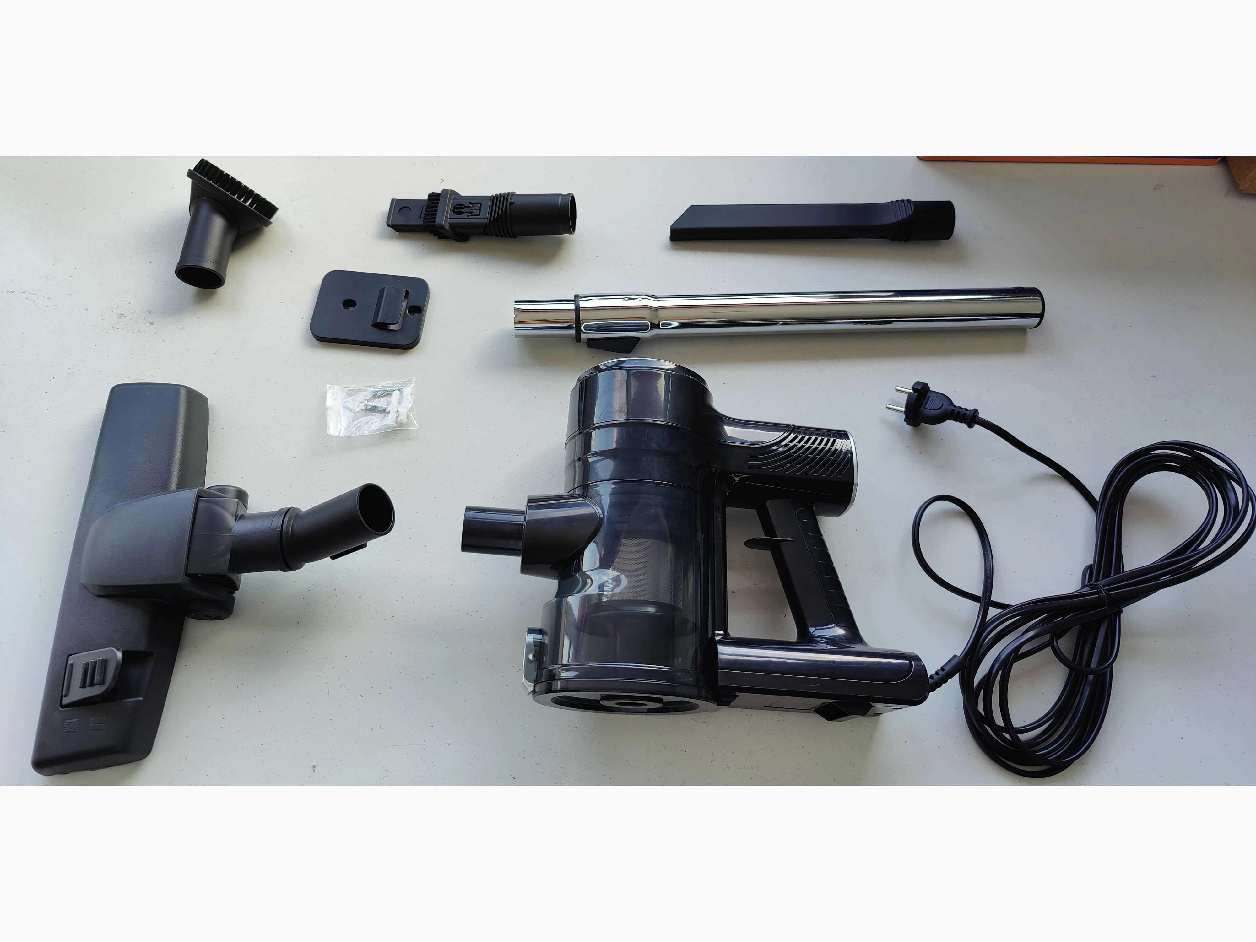 Bagotte Steelstofzuiger Cordless Vaccum Aspirateur Aspirador