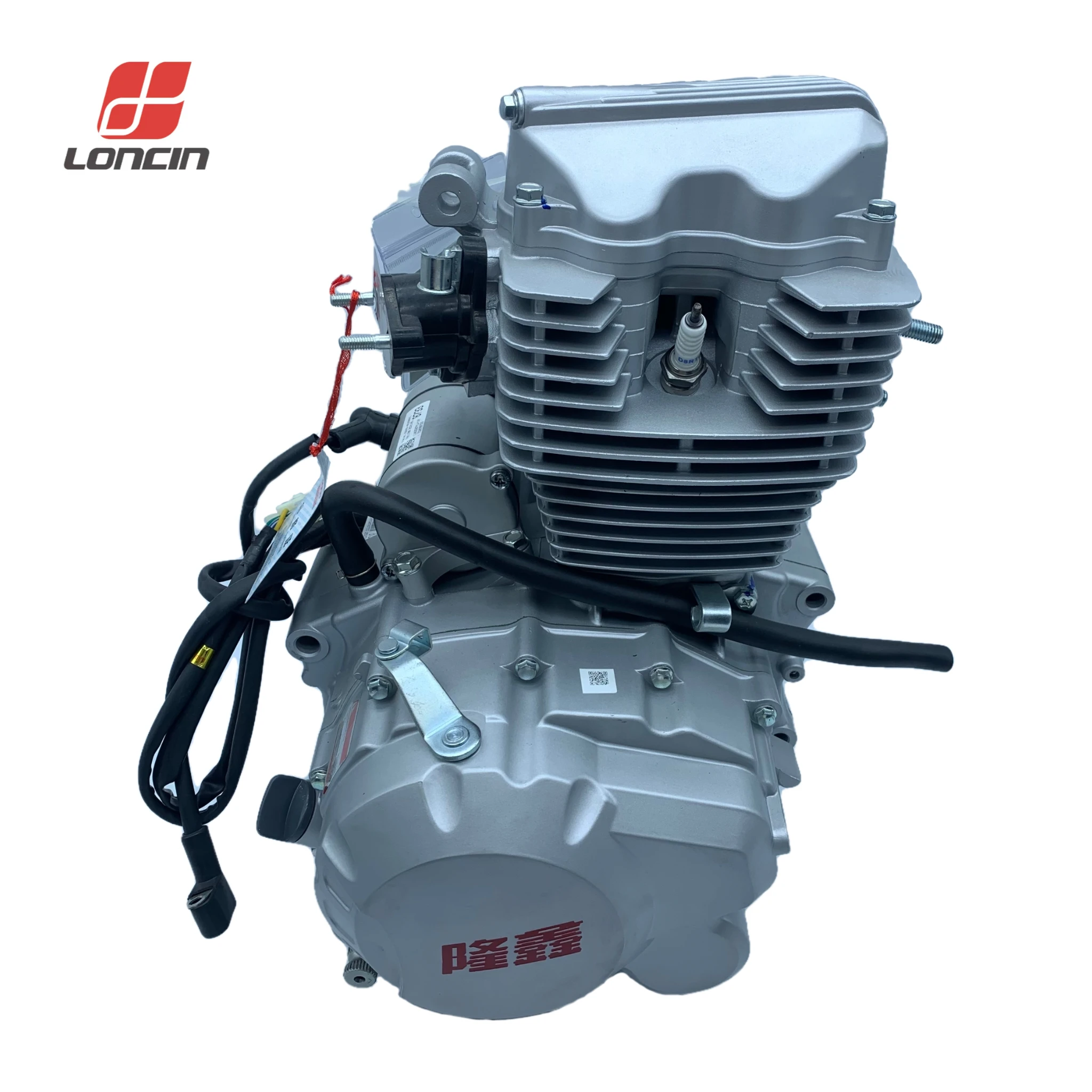 OEM Motorcycle Loncin 200cc Engine Assembly Air-Cooled 4-Stroke CG200cc Engine Spare Parts for Three-Wheeled Tricycle Suppliers