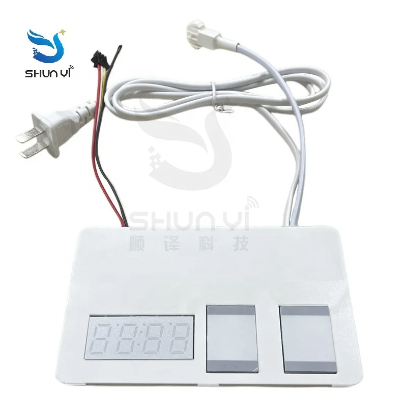 24W Integration Time Temperature Single Bicolor Bathroom Mirror Smart Dimmer Switch Led Light Mirror Touch Sensor Switch