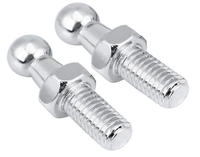 LEITE Custom Threaded Gas Spring Strut Bonnet Socket Ball Head Joint End Stud Bolt