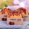 The bursting of annual rings can be praised as a (coffee color)