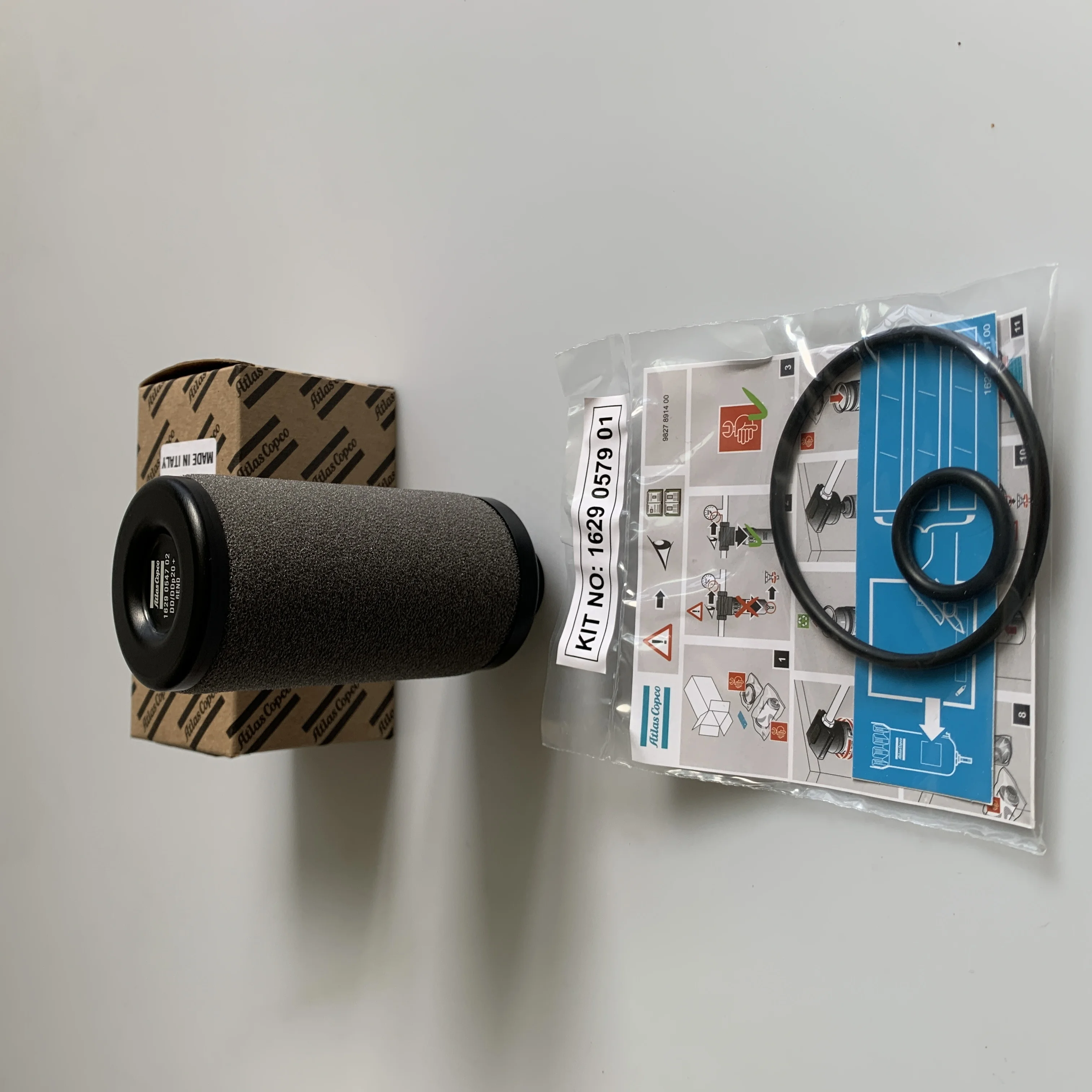 AtlasCopco Filter element of pipeline filter 2901300002 FILTER KIT 