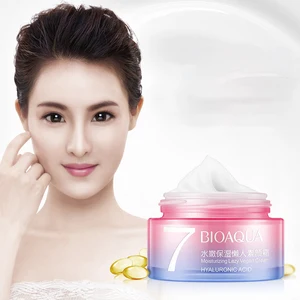 OEM Bioaqua Private Label Natural Herbal Whitening Waterproof Makeup Foundation Moisturizing Skin Care Makeup Foundation Cream