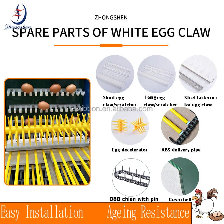 Source Manufacturer Yellow  Decelerator for Egg Collecting Equipment for Poultry Farming
