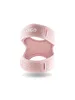 Full pink double patella band