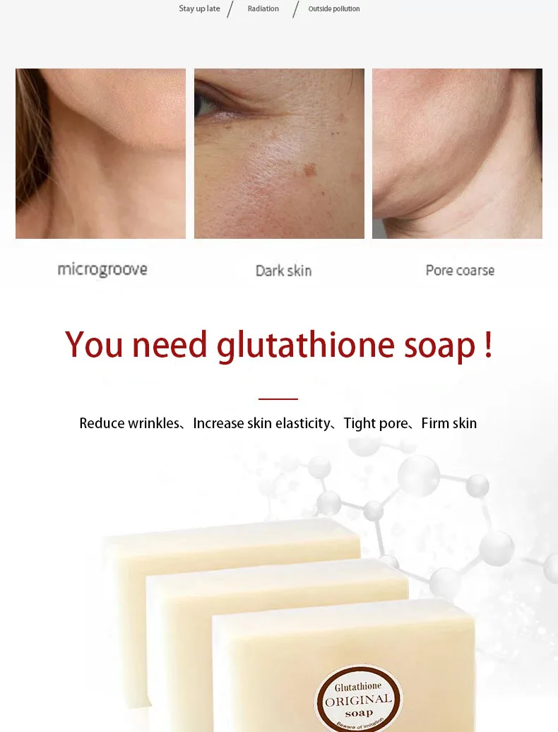 OEM Custom Logo Glutathione Soap Skin Whitening Original Reducing Skin  Pigmentation Like Freckles Age Marks Acne Spots| Alibaba.com