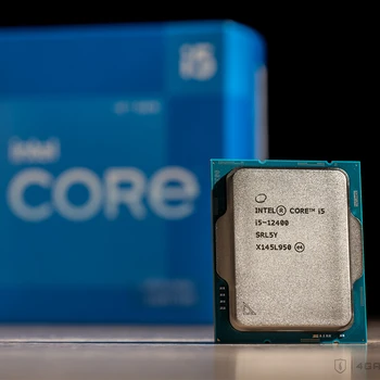 Intel Core I5-12400 - 6 Cores, 4.4 Ghz, DDR4 Memory Support