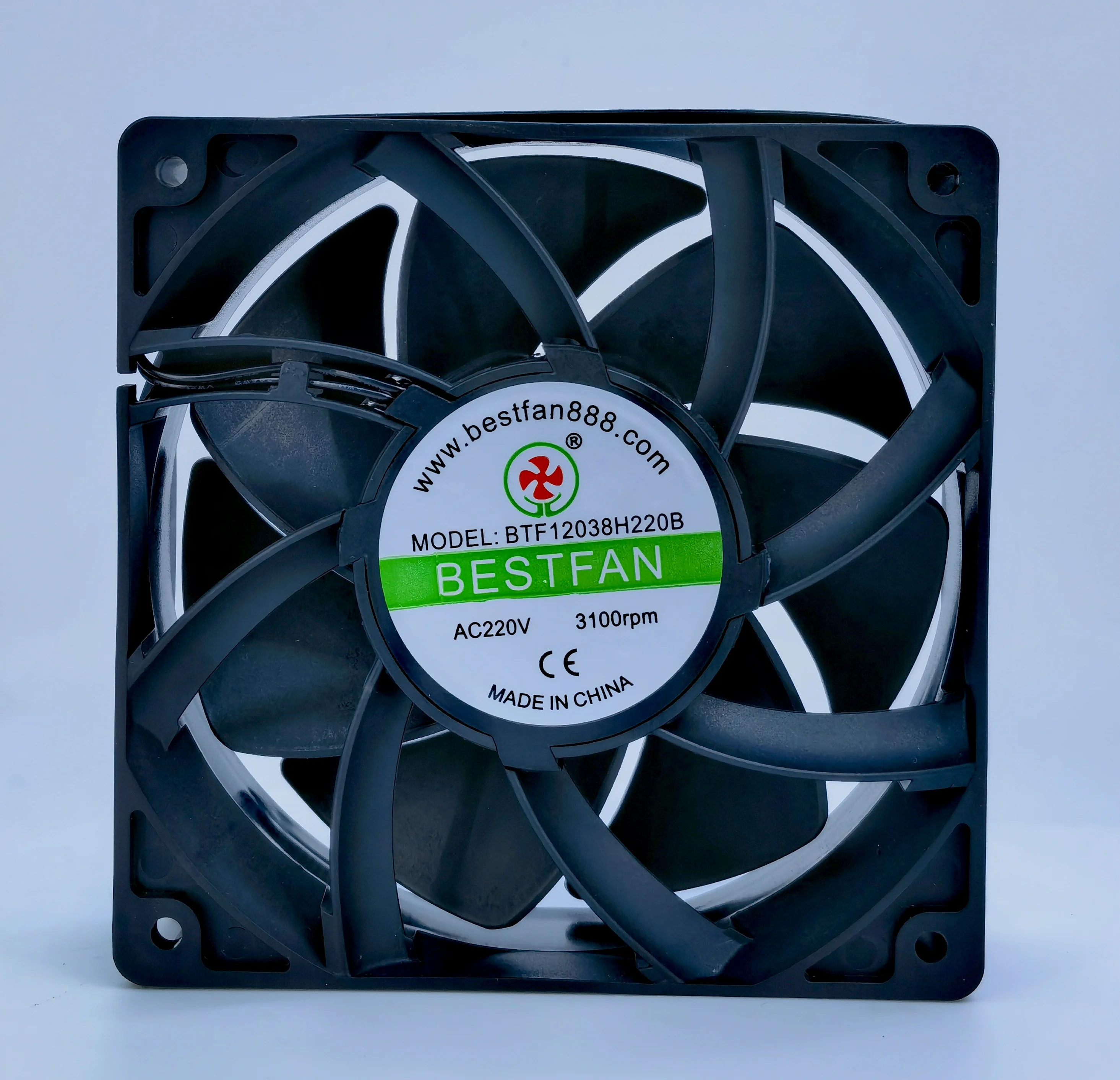 Waterproof Fan 12038 12v 24v 48v 110v 220v Dc Fan Axial Flow Brushless