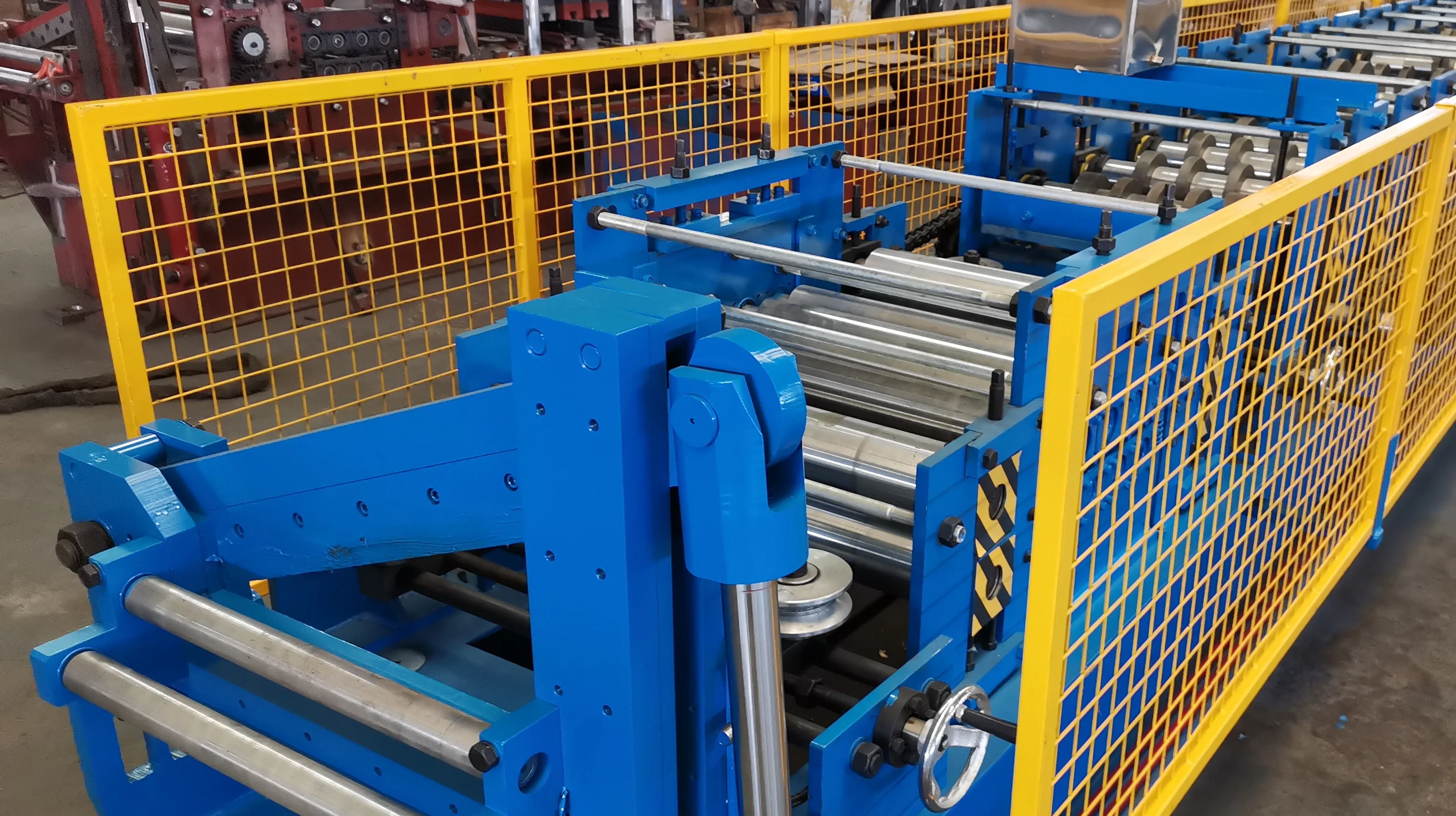 Metal Shelves Storage Rack Cold Roll Forming Making Machine Buy Roll