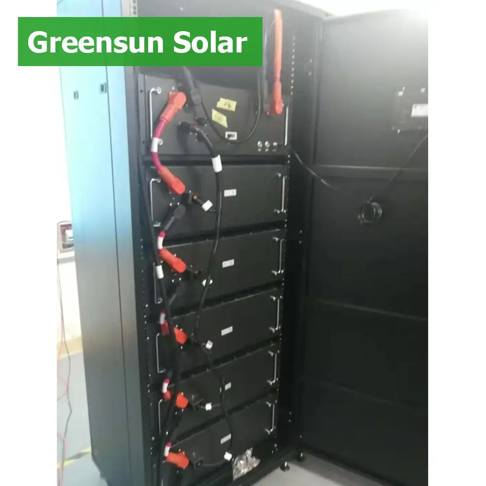 Greensun 20KW 3 Phase Hybrid Solar Power System 10KW Portable Solar Inverter System
