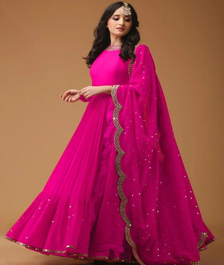 Golden Red Indian Evening Dress | Arabic Wedding Dress | Arabic Evening  Dress - Prom - Aliexpress