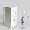 Blue wine glasses