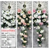 #10 Tenture murale Rose Fleurs de lys