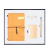 Yellow4setsNotebook/Pen/16GUSB/Card case
