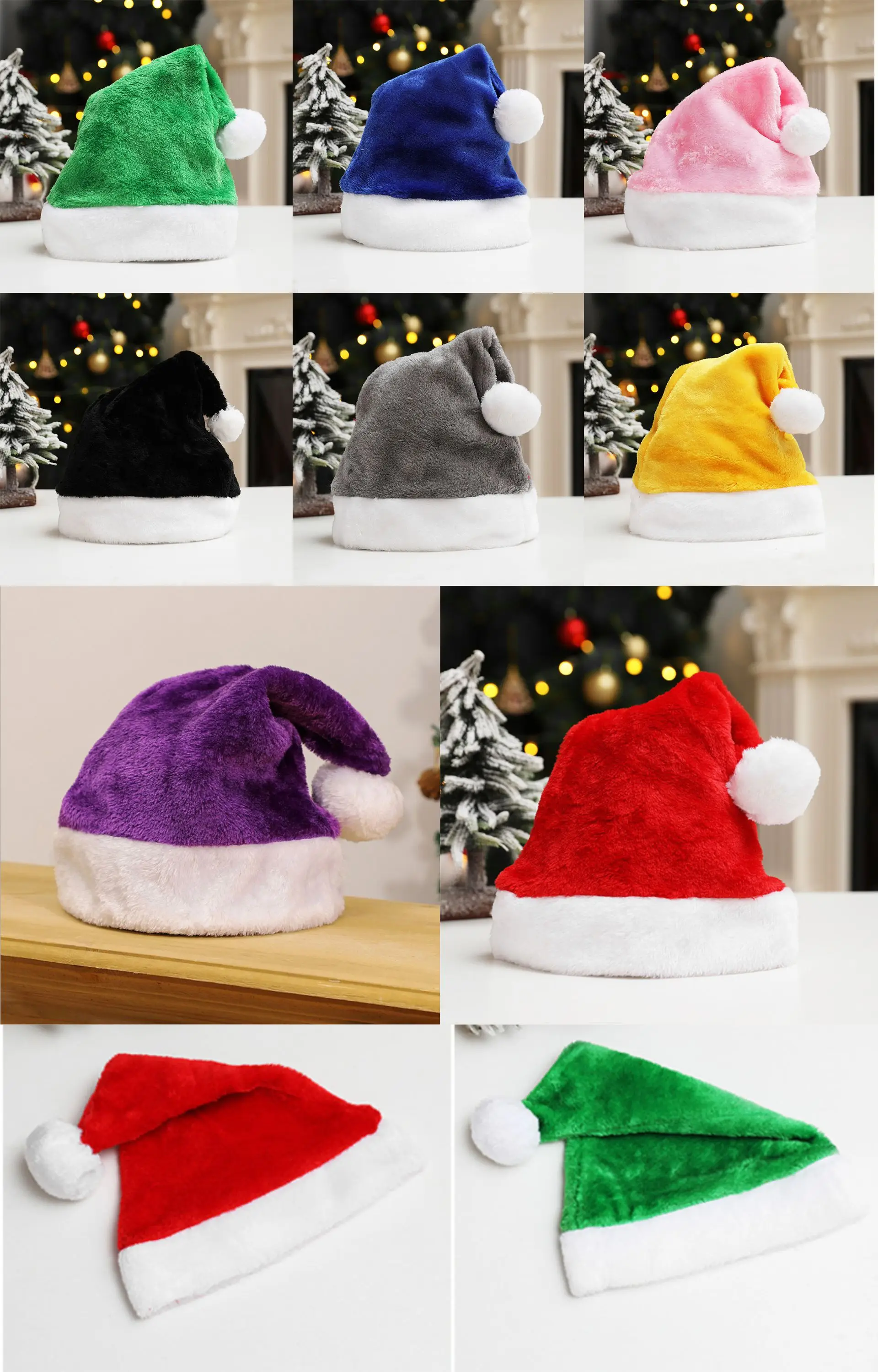 Red santa hat 