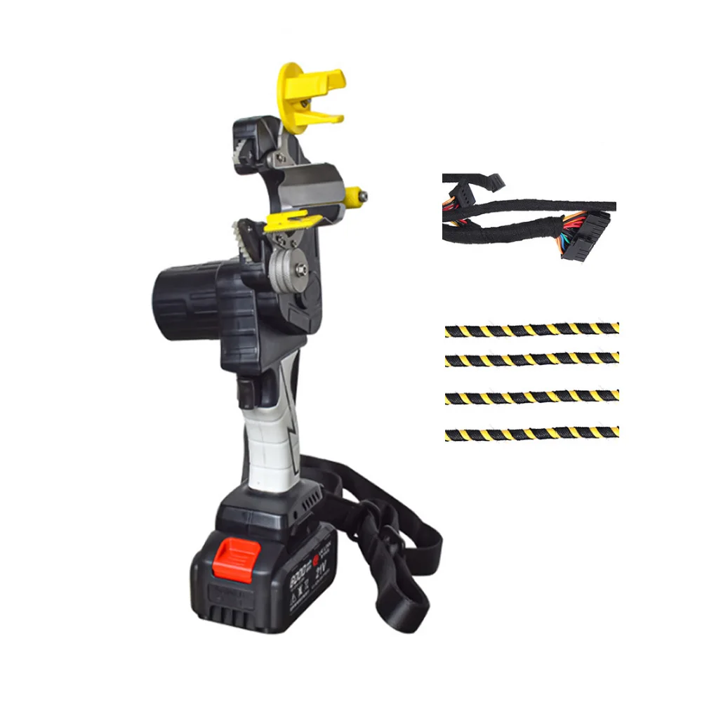 Handheld Low Price PVC Wire Cable Harness Armature Wrap Tape Machine Automatic Towing Taping Machine