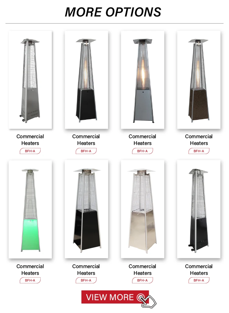 Patio Gas Heater, Stainless, Steel - detail 10