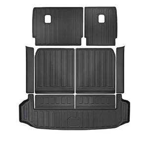 For Equation Leopard 8 TPE Rear Compartment Pad Fully Encloses the Interior of the Trunk Pad for Modification