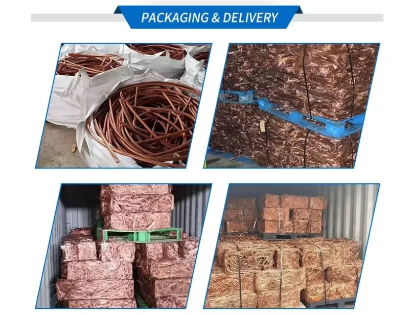 Customized High Quality Cheap Copper Wire Scrap/Millberry 99.99% Copper Wire Scrap by Chinese factories