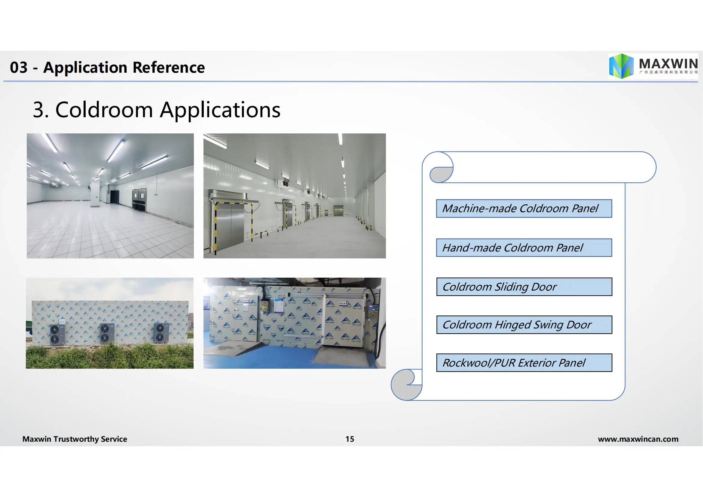 Room Pirpur Sandwich Panel, MAXWIN - detail 24