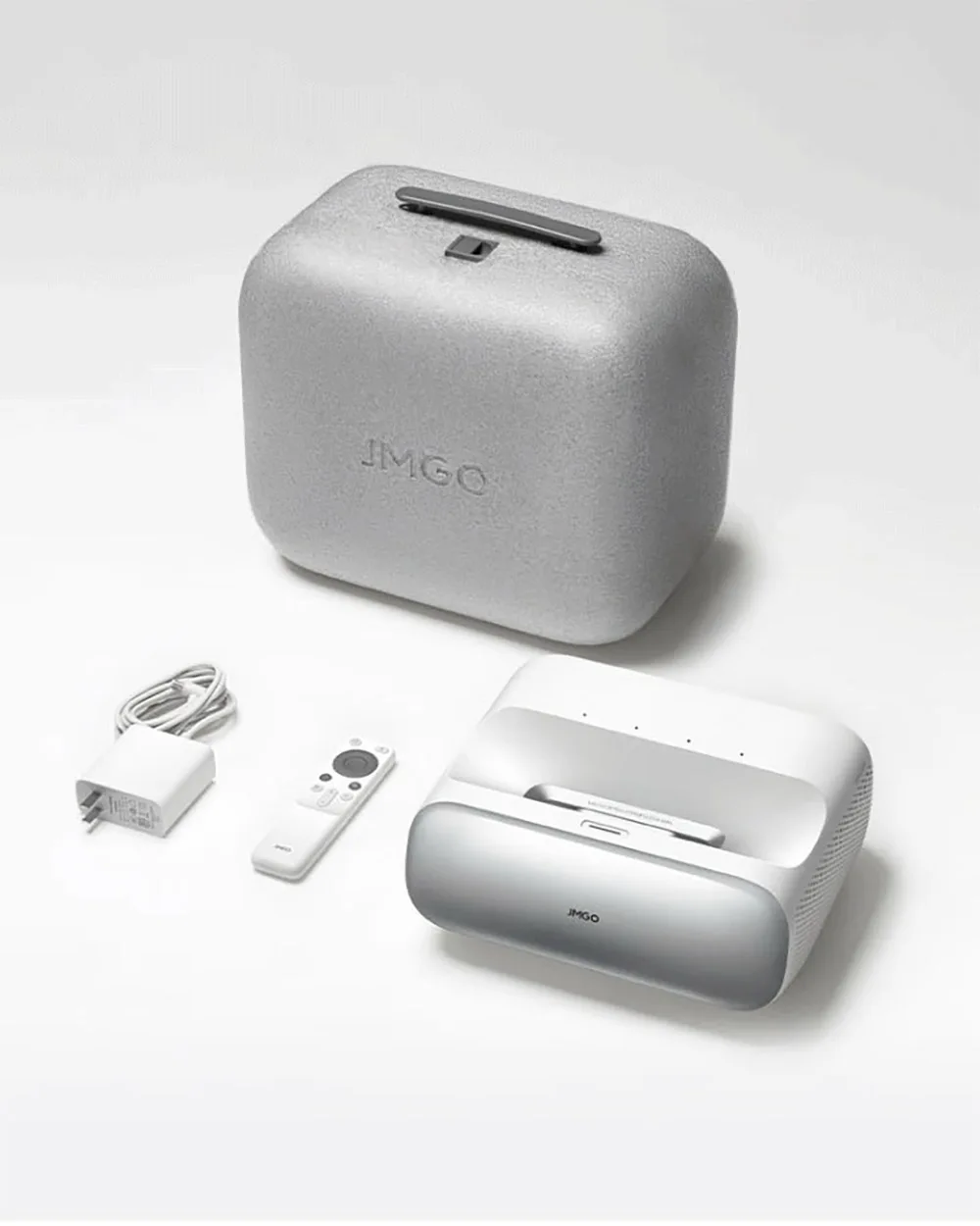 JMGO O2 Triple Laser UST Projector - 1080P Native 4K Decoding