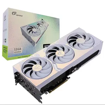 New COLOFUL iGame GeForce RTX 4070 Ti Ultra W OC GDDR6X Gaming Graphics Card rtx 4070 ti colorful