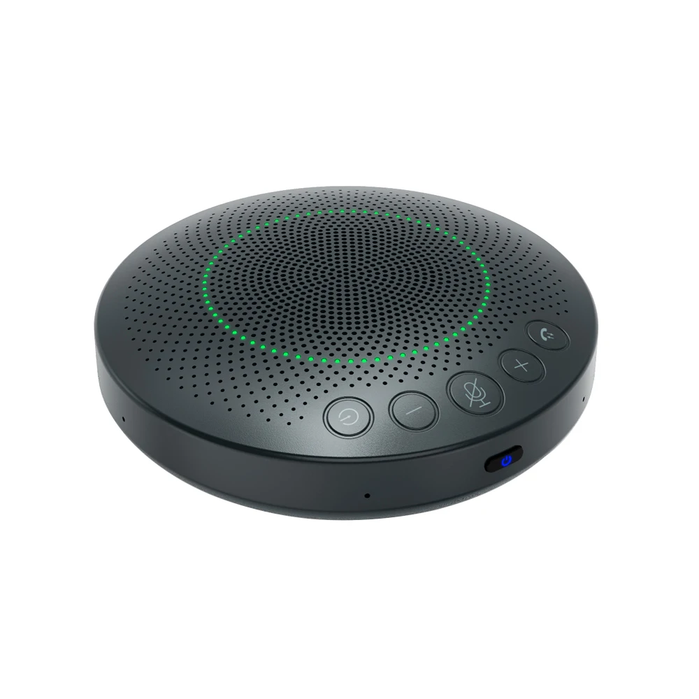 high quality wireless conference speakerphone with 6 microphone