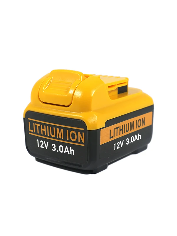 2025 New Product 12V Power Tool Electric Drills Battery 1.5Ah-6Ah Lithium Battery for DeWalt Power Tool Electric Drills