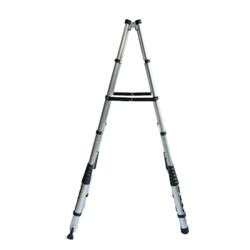 6.2+6.2 Meter 16+16 Steps Double Foldable Aluminum Ladder Aluminum Folding Ladder