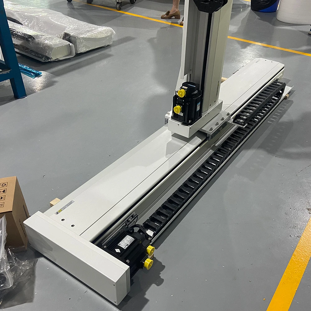 3-axis Xyz Gantry Linear Stage Cnc   Robot 50-4000mm 5 Axis Cnc Xyz Linear Guide Linear Xy Table for Robotic Arm