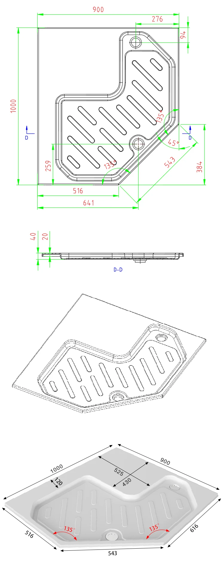 Rv Shower Room Chassis Rv Toilet Kit Angled Shower Base Rv Retrofit