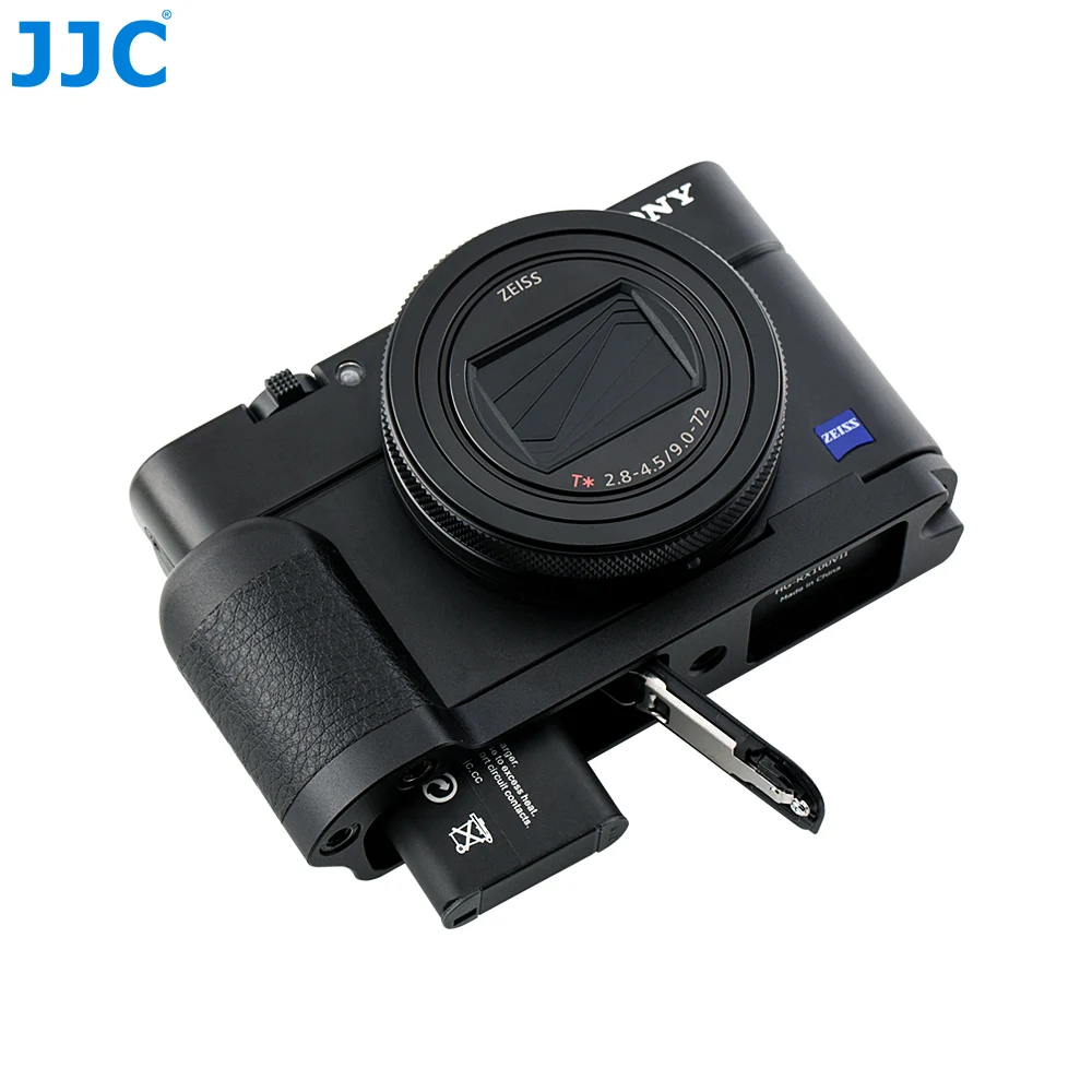 JJC Durable Quick Release Hand Grip Handle for Sony RX100VII RX100 VII RX100M7 Camera