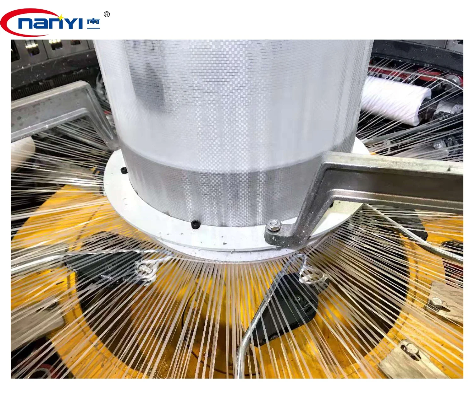 HOT SALE PP WOVEN BAG SACKS SIX SHUTTLES CIRCULAR LOOM| Alibaba.com