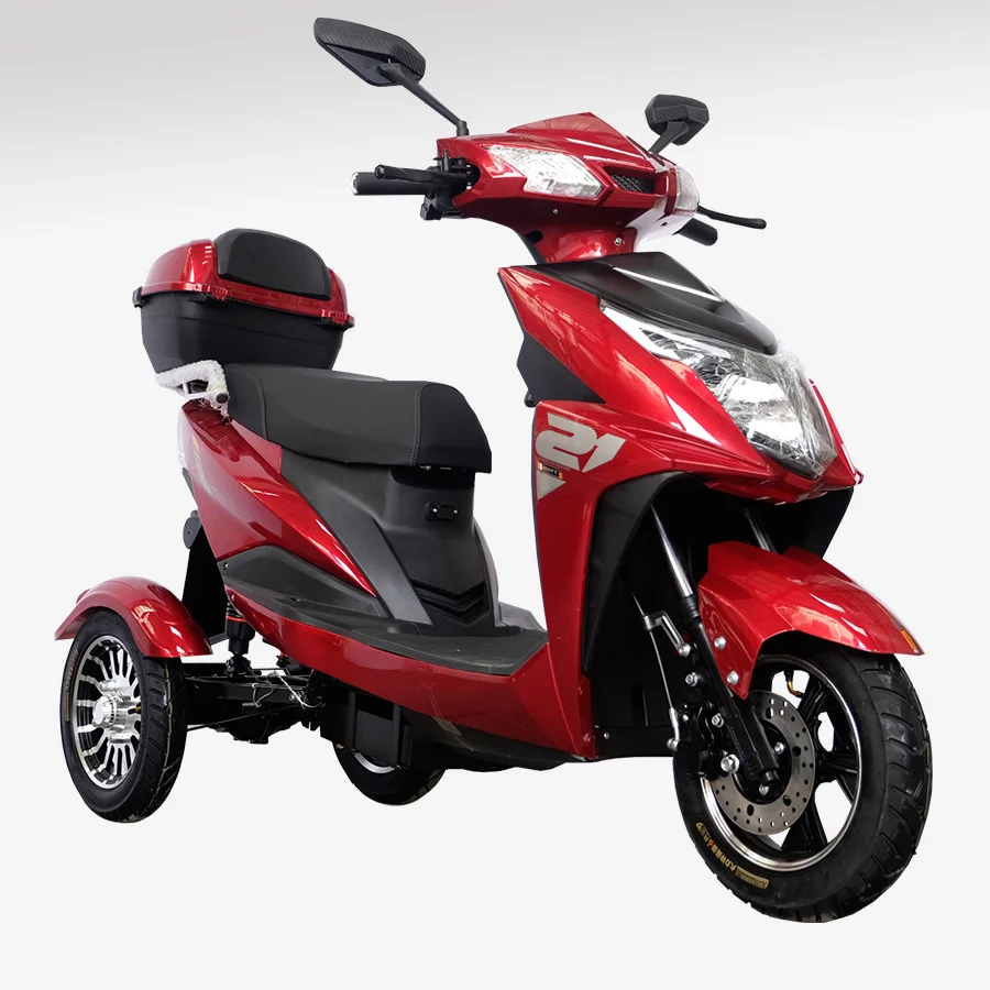 Scooter Motorcycles Electric Tree Wheels Three Wheeled Motorcycle for Loading