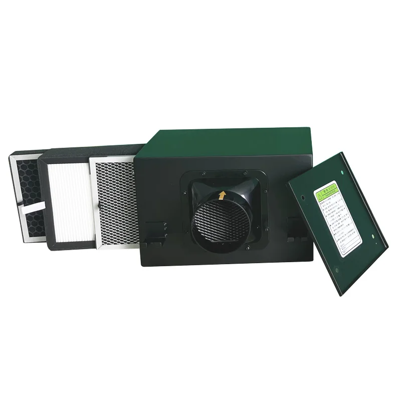 H13 Hepa Filter for Broad Bidirectional Fresh air Ventilation Machine Dust Filter Box
