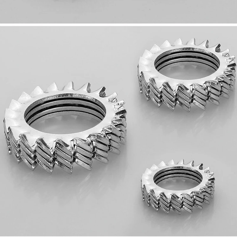 Serrated Lock Washers External Teeth Stainless Steel Teeth Washer Buy