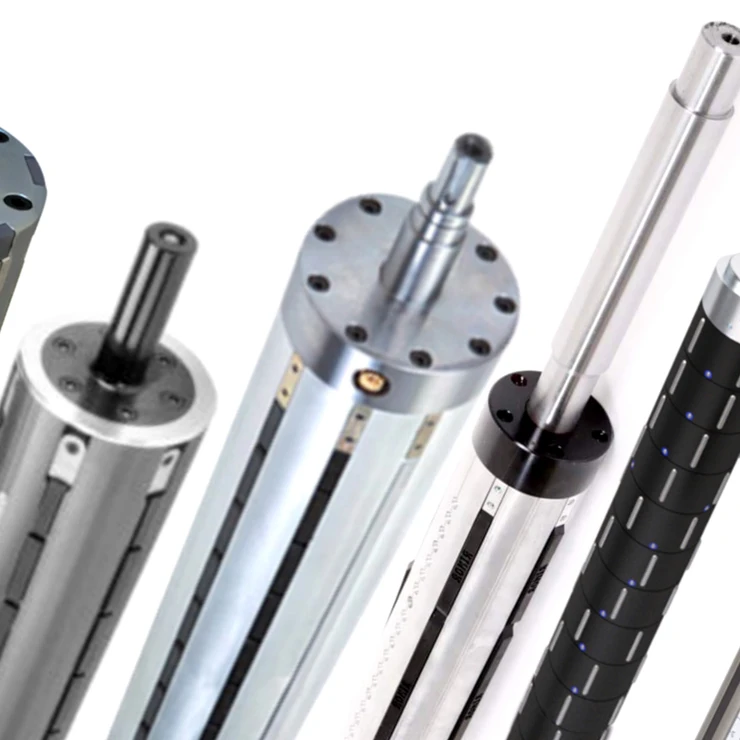 2024 Factory Customized Inflatable Shaft Pneumatic Air Expanding Shaft Flexible Structure Unwind Printing Machine Core Bearing