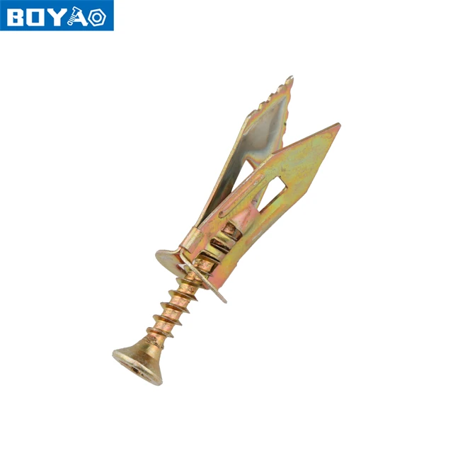 Fix Bolt Anchor Expansion Anchor Hammer In Plasterboard Fixings