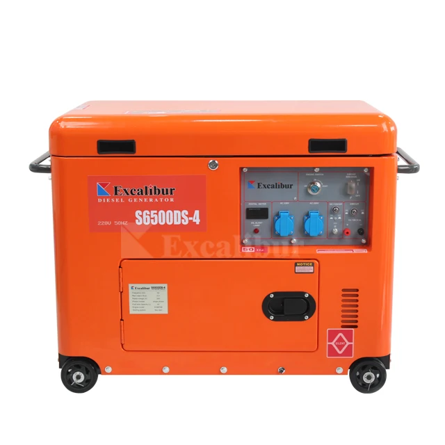 Excalibur Electric Generator Without Fuel Compressed air Powered Generator Soundproof Generator